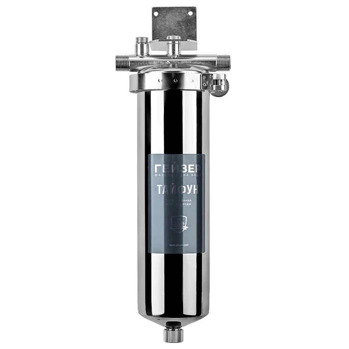 Магистральный фильтр Гейзер Тайфун 10SL 1/2 дюйма