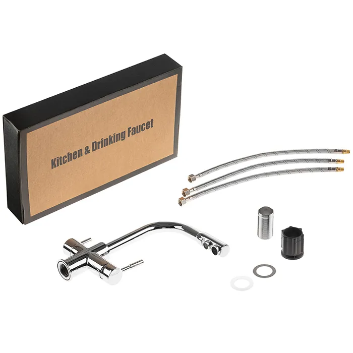 Комплект смесителя Гейзер Lux