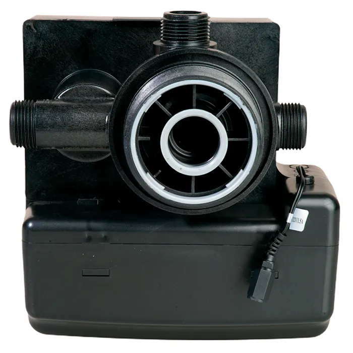 Монтаж клапана Runxin F71B1 на фильтровальном баке