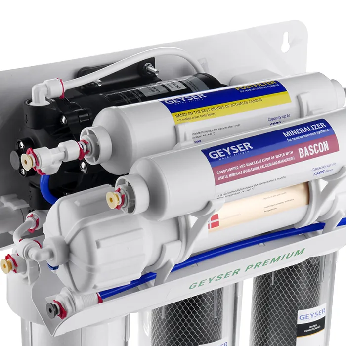 Сменные картриджи системы обратного осмоса Гейзер Премиум-П