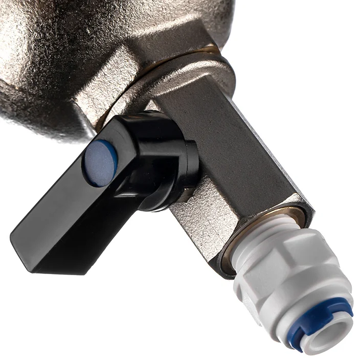 Подключение дренажного шланга 3/8