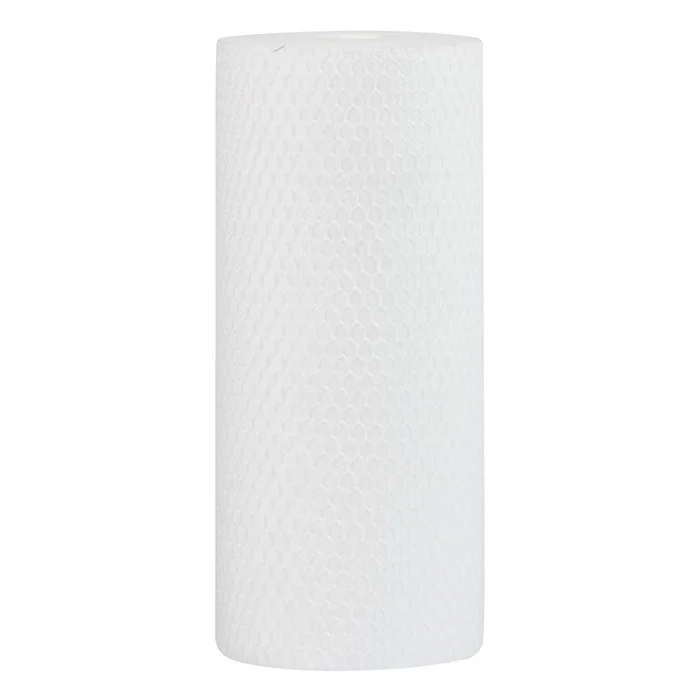 Картридж механической очистки Гейзер ПФМ 10/5 - 10ВВ: градиентная пористость 10→5 мкм для фильтрации холодной воды, стандарт Big Blue 10