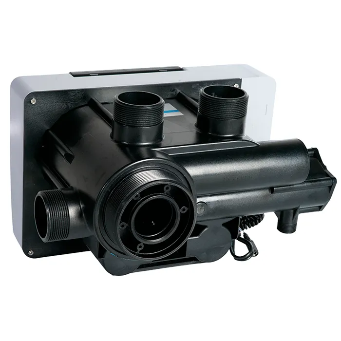 Подключения клапана Runxin F77A3: вход/выход 2