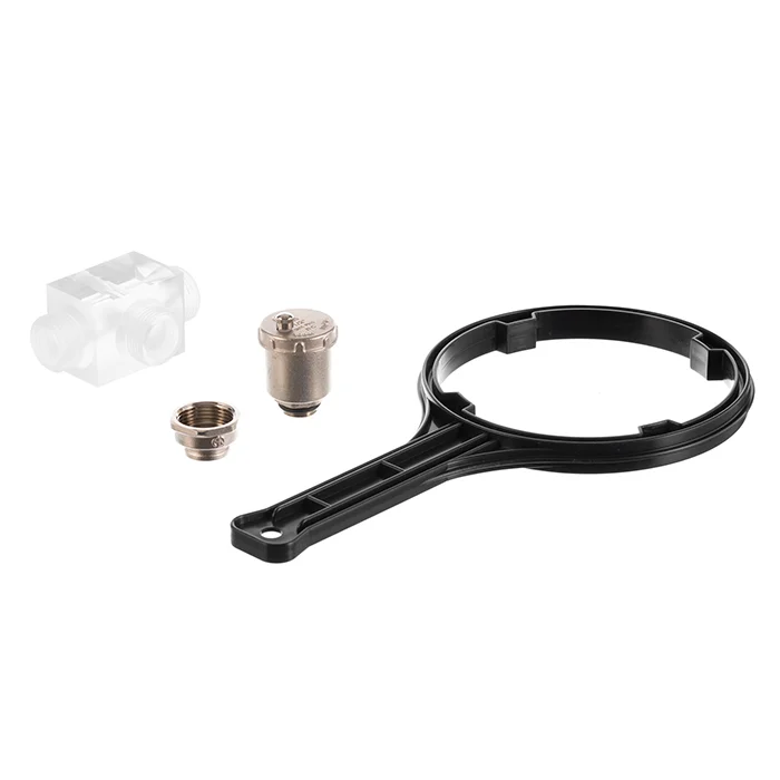 Трёхступенчатый магистральный фильтр Гейзер 3И 20BB - комплект