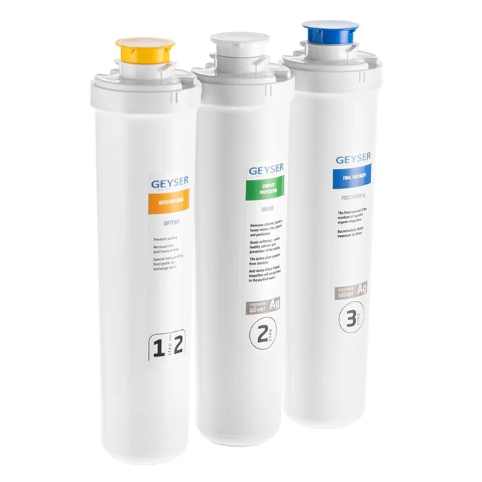 Фильтр от накипи для маленькой кухни: убирает соли жёсткости, хлор, ржавчину — чайник без налёта, вкусный чай, экономия места, ресурс до 10 000 л