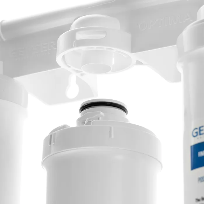 Сменные картриджи проточного фильтра под мойку Гейзер Оптима Макс Био