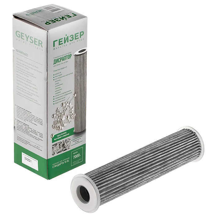 Био-защита для семьи с детьми: картридж Дисраптор — удаление вирусов, бактерий, тяжёлых металлов без химических реагентов, безопасная вода без кипячения, ресурс до 7000 л