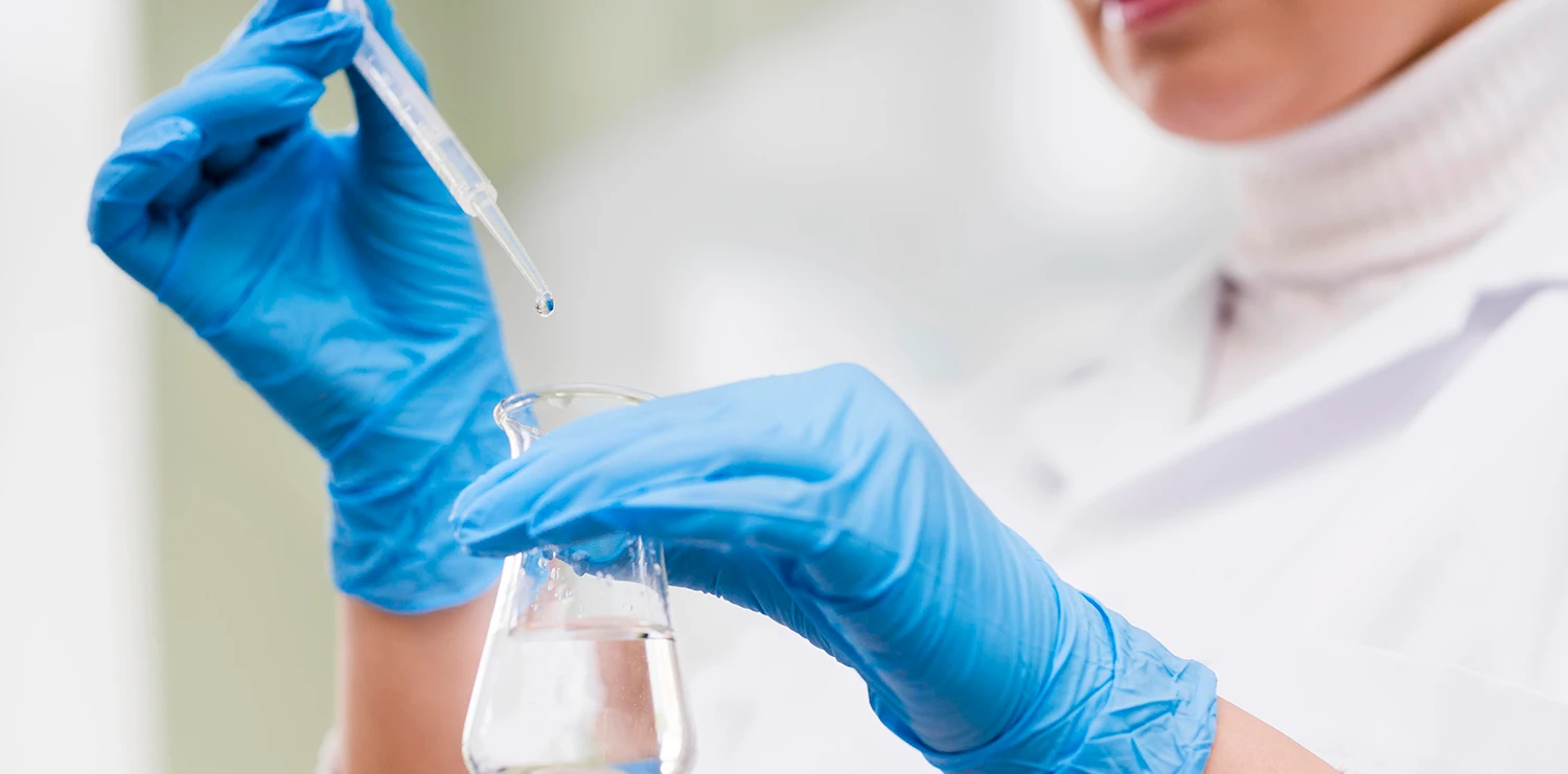 Лабораторный анализ водопроводной воды