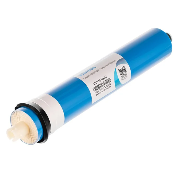 Сменная мембрана Vontron 50 GPD (200 л/сутки) — оригинальный картридж для малогабаритных систем с низким давлением