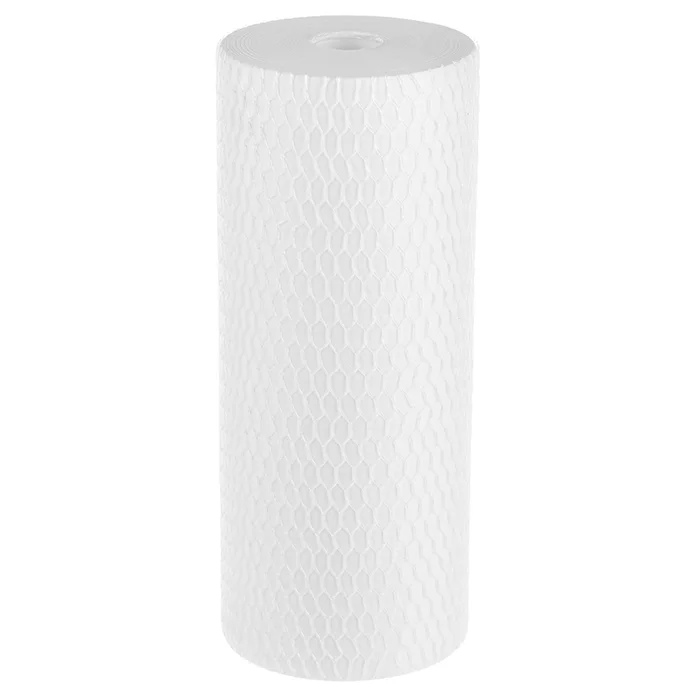 Картридж ПФМ 5/1 - 10ВВ с градиентной пористостью 5→1 мкм среднего формата: механическая фильтрация холодной воды, повышенная грязеёмкость, стандарт Big Blue 10