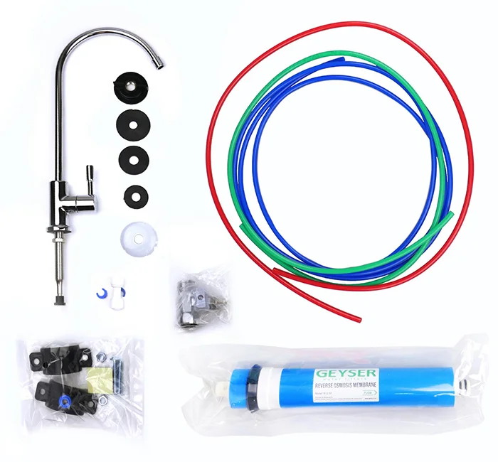 Сверхкомпактная система обратного осмоса Гейзер Аллегро Оптима комплект
