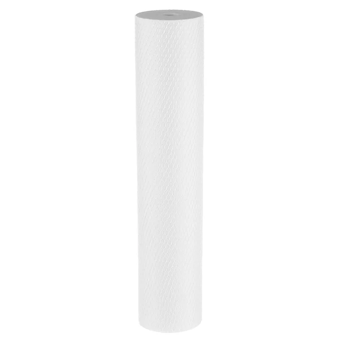 Картридж ПФМ 10/5 - 20ВВ с градиентной пористостью 10→5 мкм большого формата: механическая фильтрация холодной воды, повышенная грязеёмкость, стандарт Big Blue 20