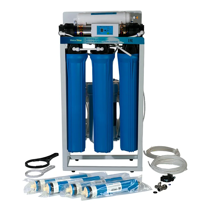 Коммерческая система обратного осмоса NatureWater ROC4-400GPD комплект