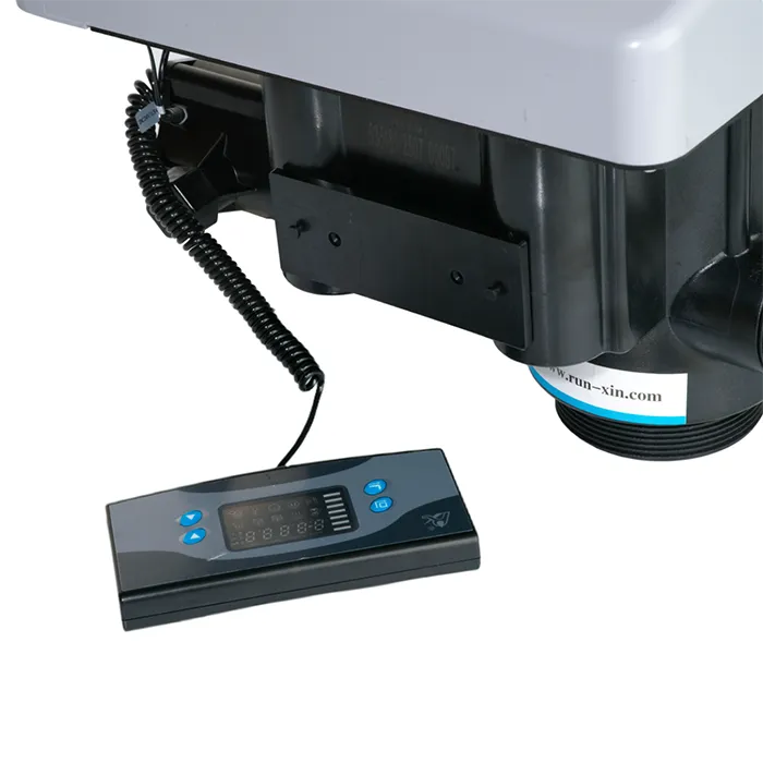 Клапан управления Runxin F77B1 для систем фильтрации воды с LED-дисплеем