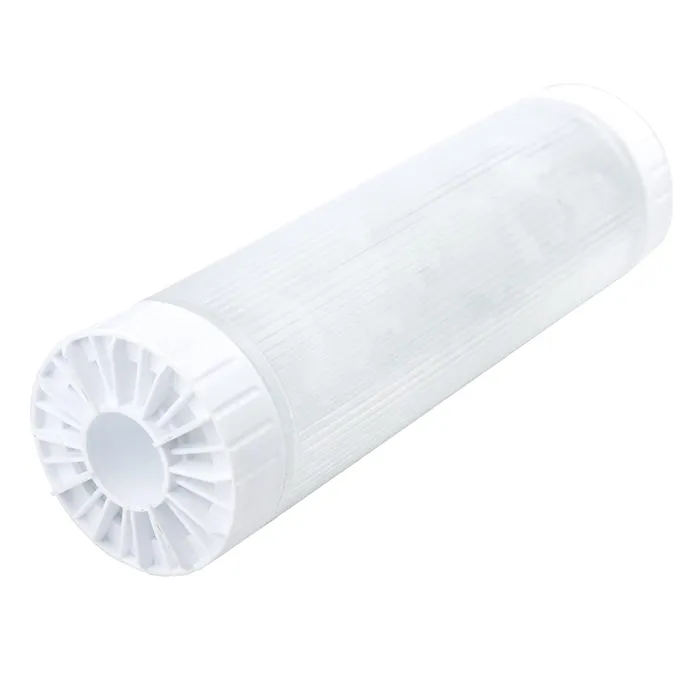 Полифосфатный картридж БФ 10SL: защита от накипи для стиральных машин и бойлеров, пищевой полифосфат, стандарт Slim Line 10