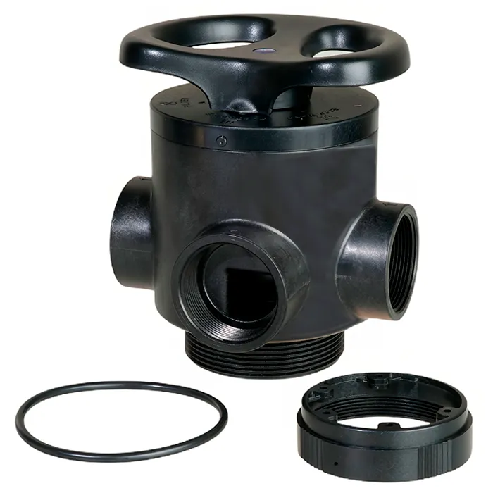 Клапан Runxin F56D2 с боковыми портами 2″F для подключения к системе водоподготовки