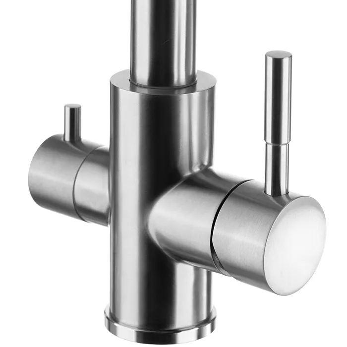 Управляющие ручки смесителя двойного назначения Гейзер Игуасу