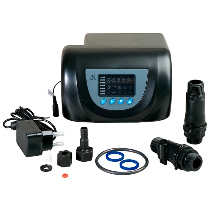 Автоматический клапан управления Runxin F69A3 для систем умягчения воды с LED-дисплеем