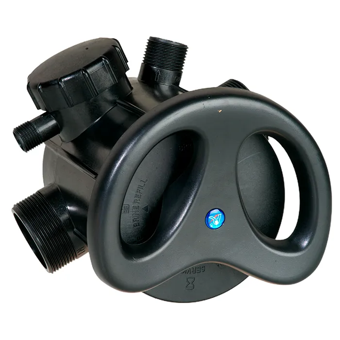 Подключения клапана Runxin F64D: 2