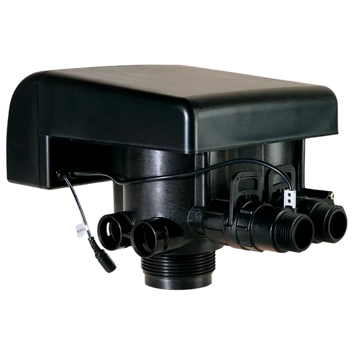 Конфигурация клапана F73 с двумя фильтровальными баками для бесперебойной работы