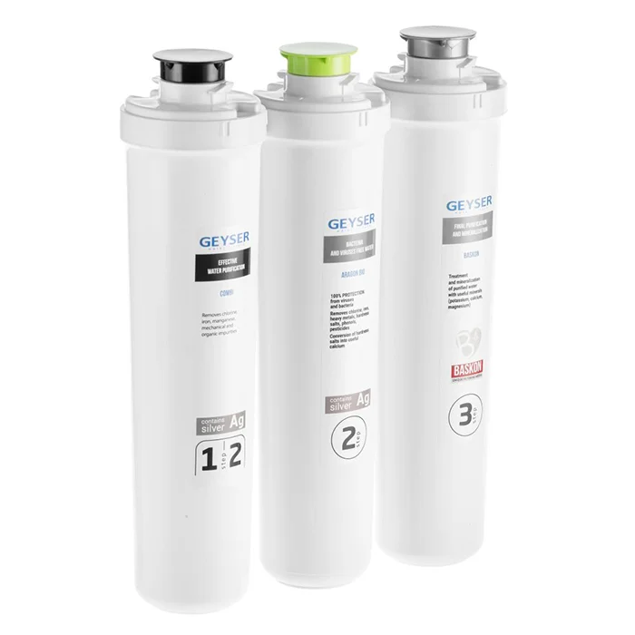 Фильтр для детской воды в компактном формате: 100% удаление вирусов, защита от накипи, очистка от хлора — безопасно для малышей, экономия места под мойкой, ресурс до 12 месяцев