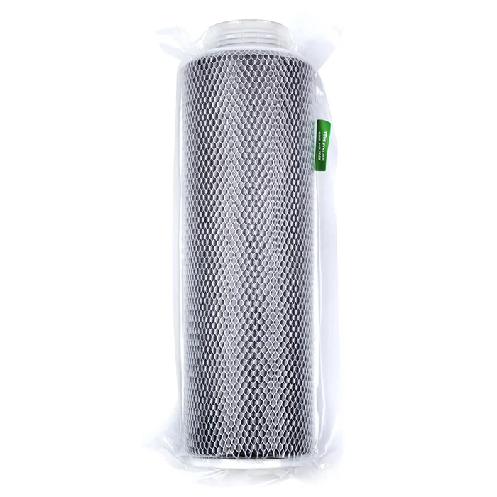 Многоступенчатый картридж Гейзер Арагон Ж БИО - 10SL: ионообмен + уголь + серебро для умягчения и бактериологической защиты жёсткой воды