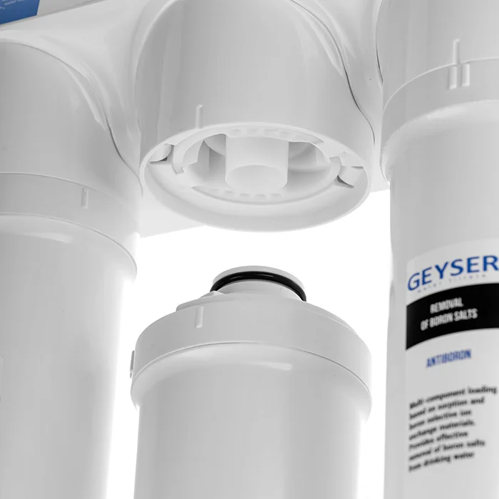 Сменные картриджи системы обратного осмоса Гейзер Престиж Смарт Антибор