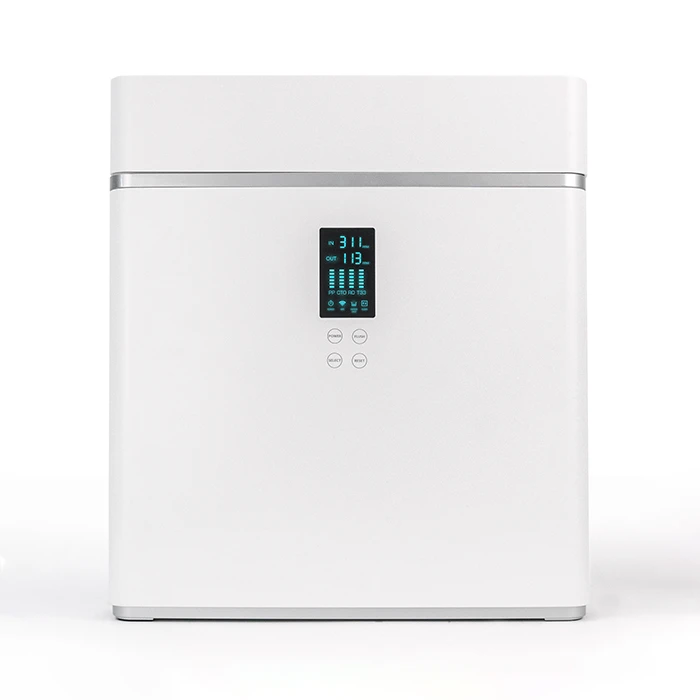 Система обратного осмоса Siberia SnowPad 4 ступени с умным дисплеем для очистки воды