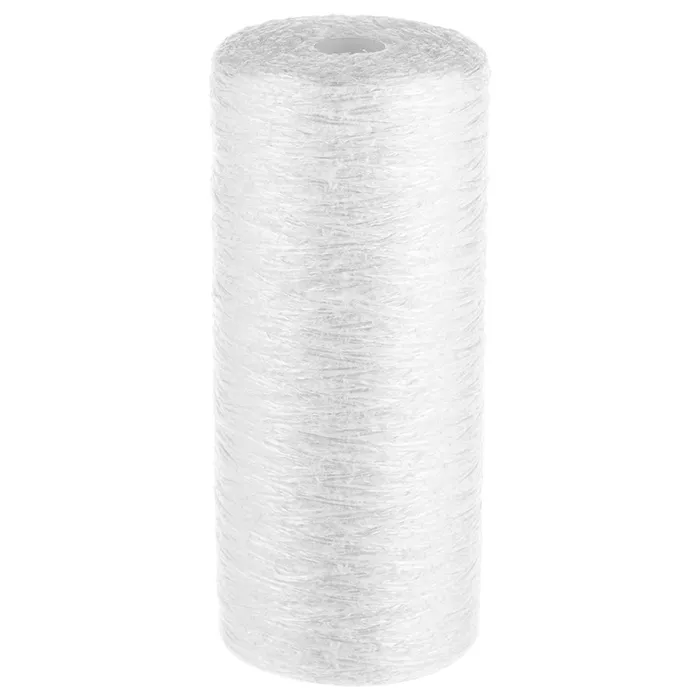 Картридж механической очистки Гейзер PPY-5 10ВВ: тонкая фильтрация ржавчины, песка, взвесей 5 мкм для холодной воды, стандарт Big Blue 10