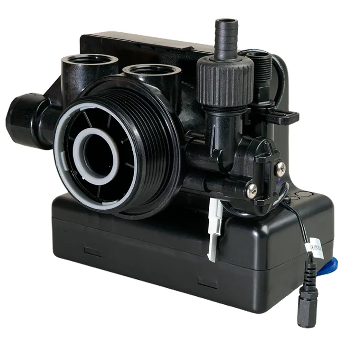 Монтаж клапана Runxin F117Q3 на фильтровальном баке