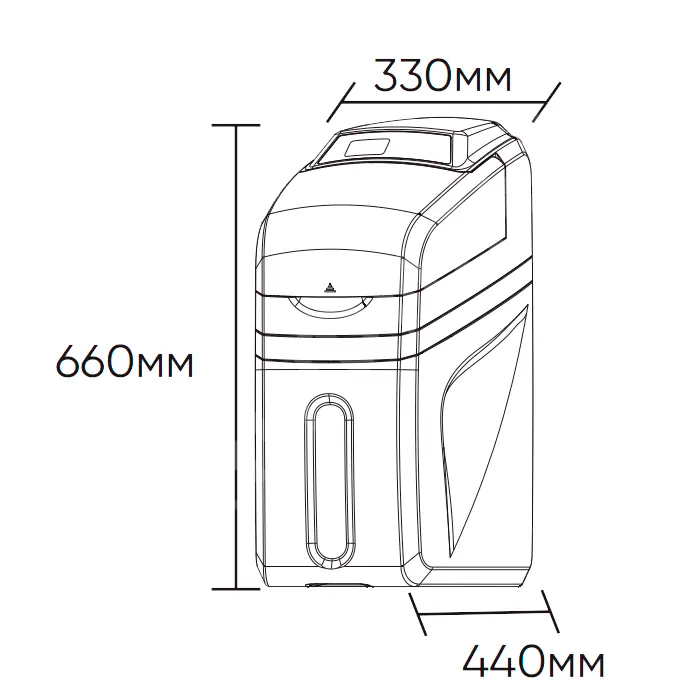 Умягчитель воды NatureWater Soft XB 1