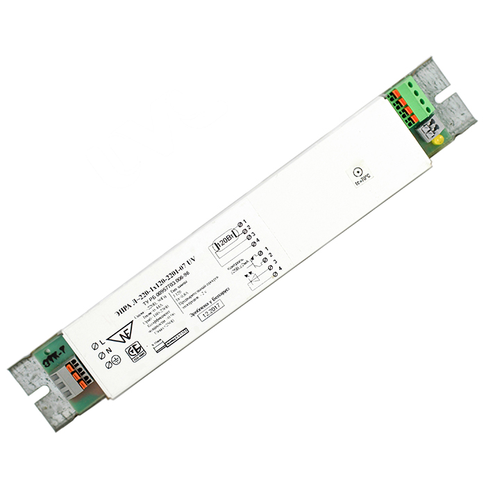 ЭПРА Л-220-1х120-2201-07 для УФ лампы мощностью 120 Вт