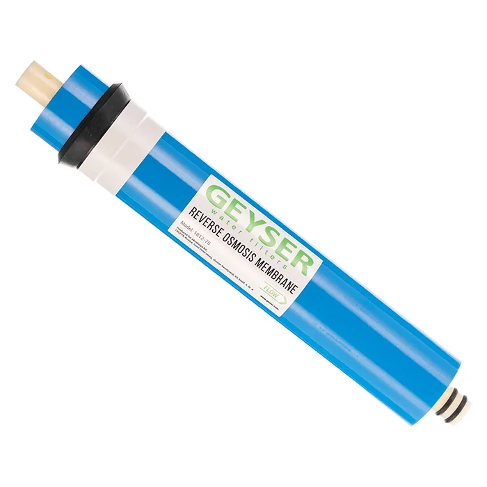 Сменная мембрана Гейзер 50 GPD (200 л/сутки) — оригинальный картридж стандарта 1812 для бытовой фильтрации питьевой воды