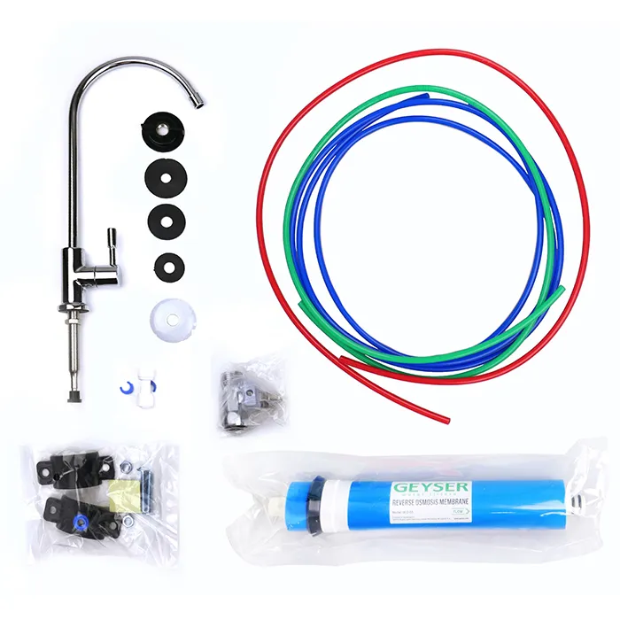 Прямоточная коммерческая система обратного осмоса Гейзер Престиж Про 600 комплект