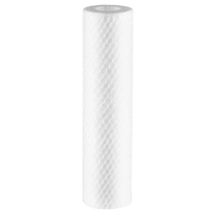 Картридж ЭФМ 10/5 - 10SL с двухступенчатой фильтрацией: удаление частиц 10/5 мкм, защита системы холодной воды, стандарт Slim Line 10