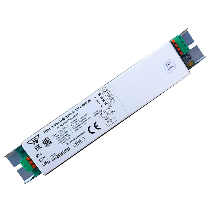 ЭПРА Л-220-1х55-2201-07 для УФ лампы мощностью 55 Вт