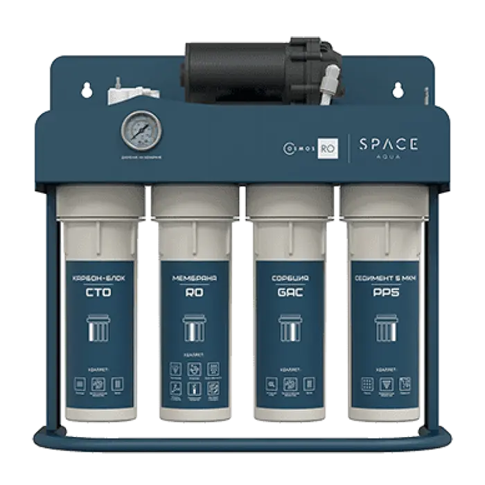 Система обратного осмоса SpaceAqua OSMOS RO-400 с блоком управления