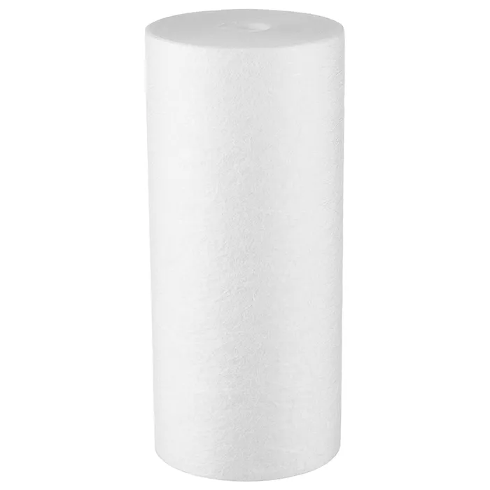 Картридж механической очистки Гейзер PP-10 10ВВ: фильтрация ржавчины, песка, взвесей 10 мкм для холодной воды, стандарт Big Blue 10