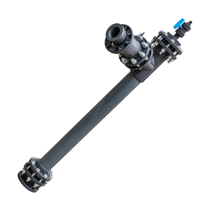 Г-образная аэрационная труба AWT AP 30-40/D110 диаметром 110 мм для системы напорной аэрации воды