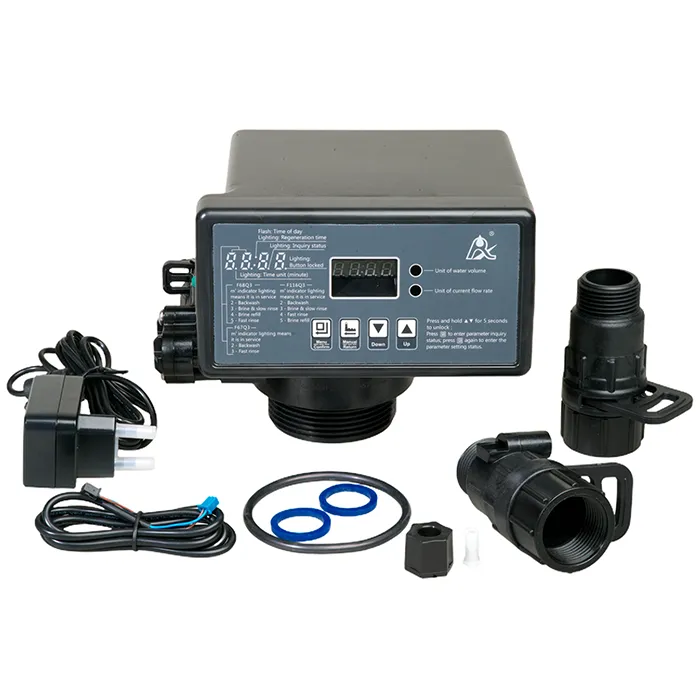 Автоматический клапан управления Runxin F116Q3 (65605) для умягчения воды с LED-дисплеем