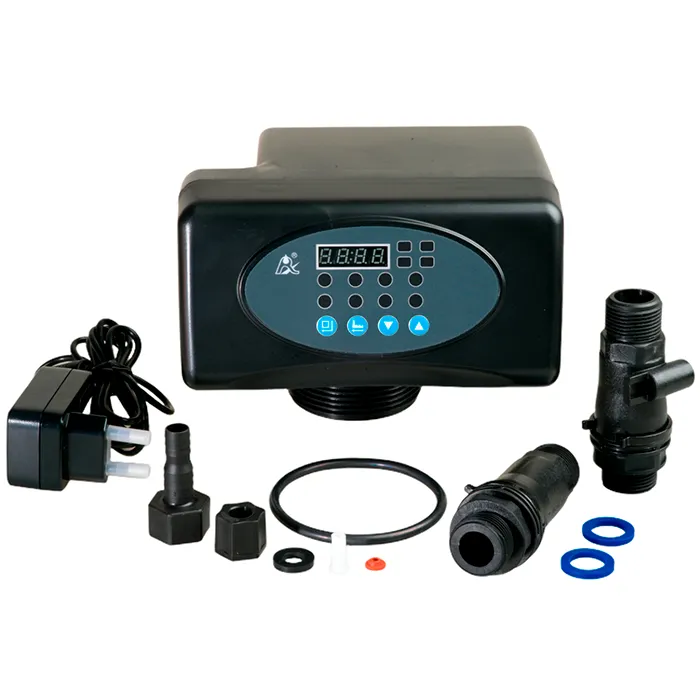 Автоматический клапан управления Runxin F69P3 для умягчителя воды с цветным LED-дисплеем