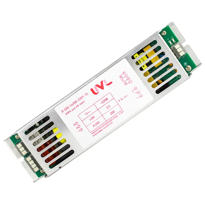 ЭПРА Л-220-1х200-2201-15 для УФ лампы мощностью до 200 Вт