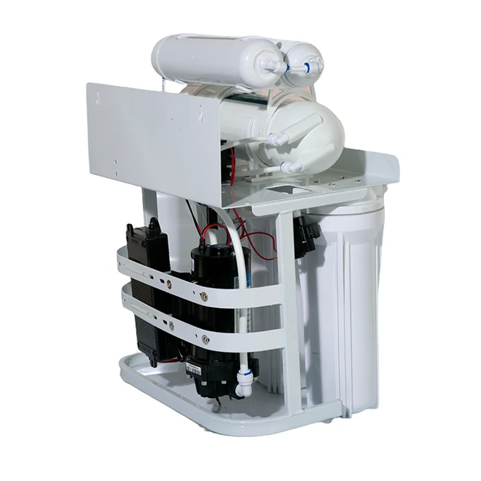 Система обратного осмоса NatureWater ROE2-400GPD с бустерным насосом и мембраной 400GPD