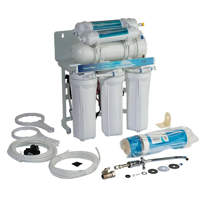 Коммерческая система обратного осмоса NatureWater ROE2-400GPD - комплект