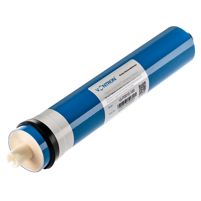 Обратноосмотическая мембрана Vontron ULP2012-100 GPD — экономичный фильтр тонкой очистки воды с технологией низкого давления