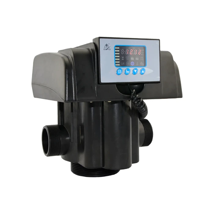 Автоматический клапан управления Runxin F74B3 для промышленных систем умягчения воды с LED-дисплеем