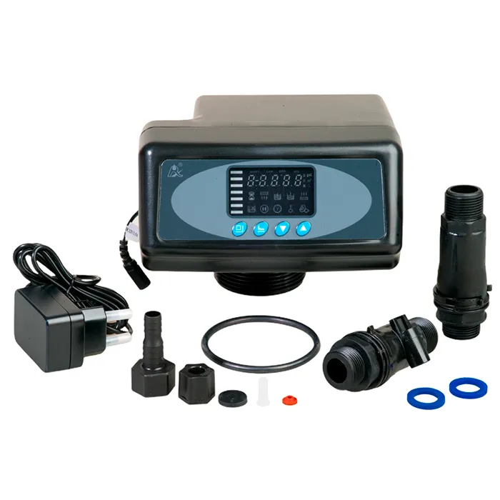 Автоматический блок управления Runxin F65B3 для систем умягчения воды с цветным дисплеем