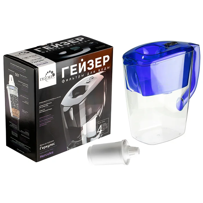 Фильтр-кувшин для воды Гейзер Геркулес комплект