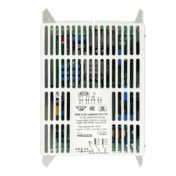 ЭПРА Л-220-1х(500–800)-2212-170 для промышленных УФ ламп мощностью до 800 Вт