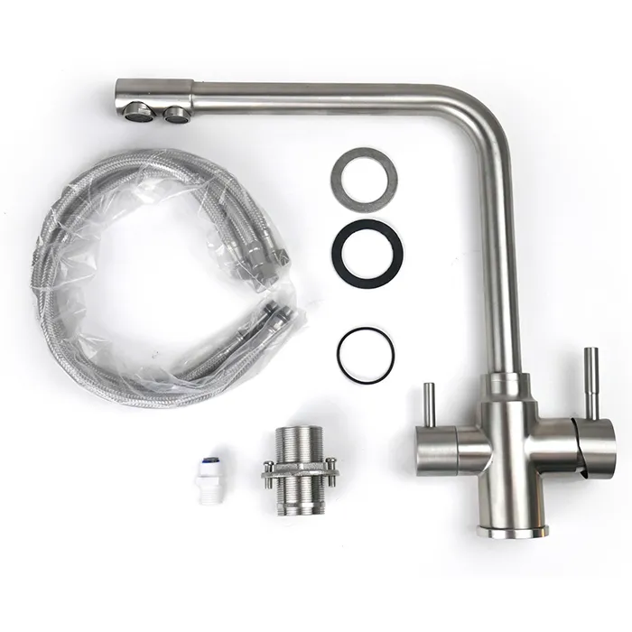 Полный комплект поставки смесителя Гейзер Инга